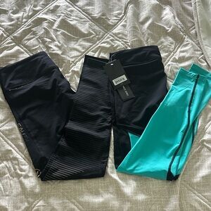 VIRUS WEIGHTLIFTING PANTS SZ S NWT.